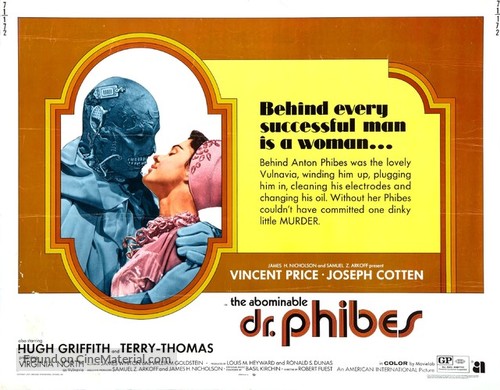 The Abominable Dr. Phibes - Movie Poster