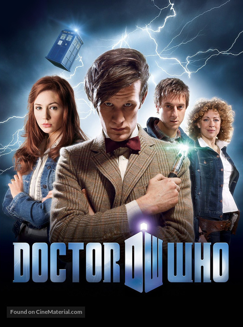 &quot;Doctor Who&quot; - DVD movie cover