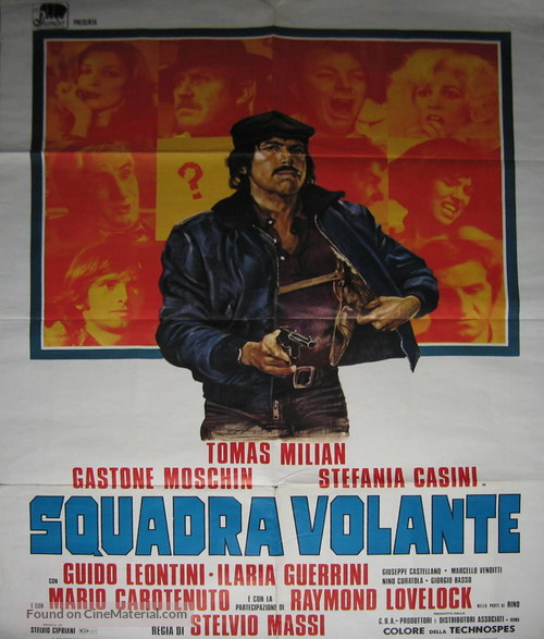 Squadra volante - Italian Movie Poster