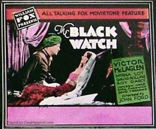 The Black Watch - poster
