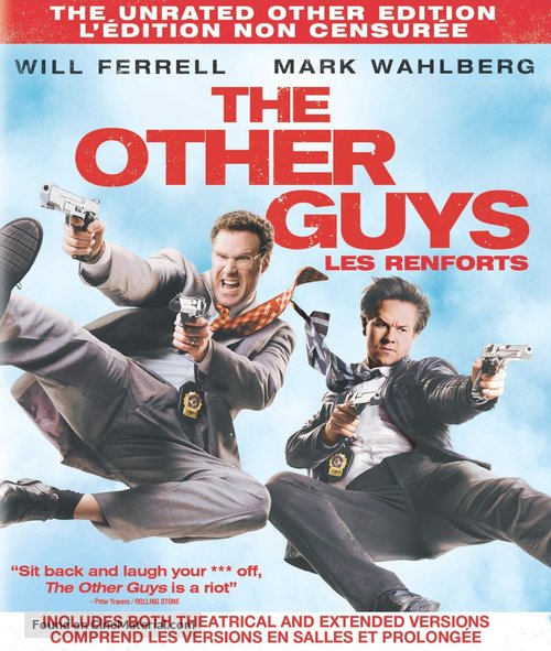 The Other Guys - Canadian Blu-Ray movie cover
