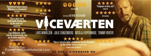Vicev&aelig;rten - Danish Movie Poster