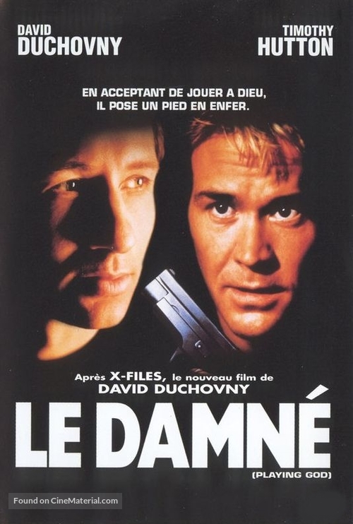 Playing God - French Movie Poster