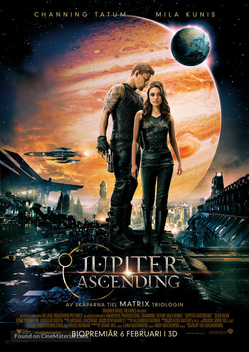 Jupiter Ascending - Swedish Movie Poster