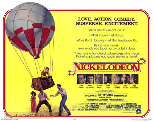 Nickelodeon - Movie Poster