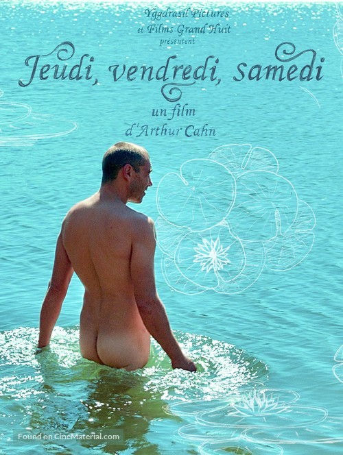 Jeudi, vendredi, samedi - French Movie Poster