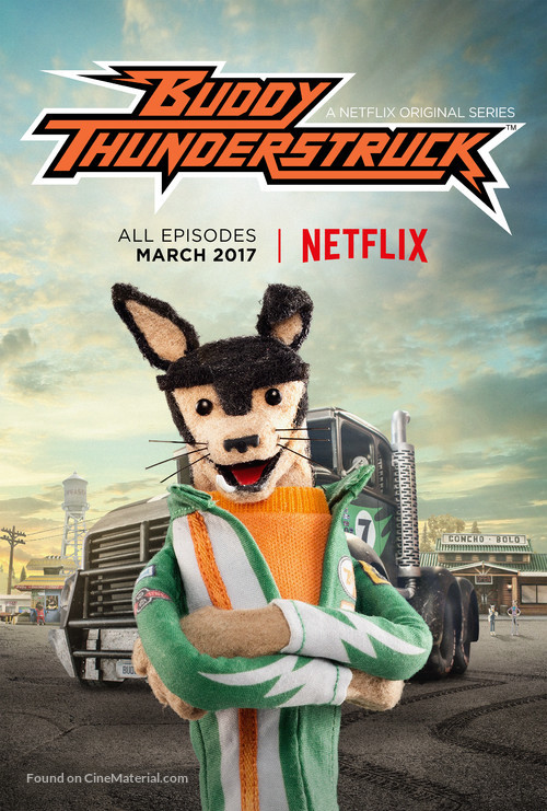 &quot;Buddy Thunderstruck&quot; - Movie Poster