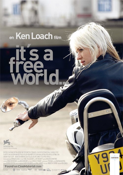 It&#039;s a Free World... - Norwegian Movie Poster