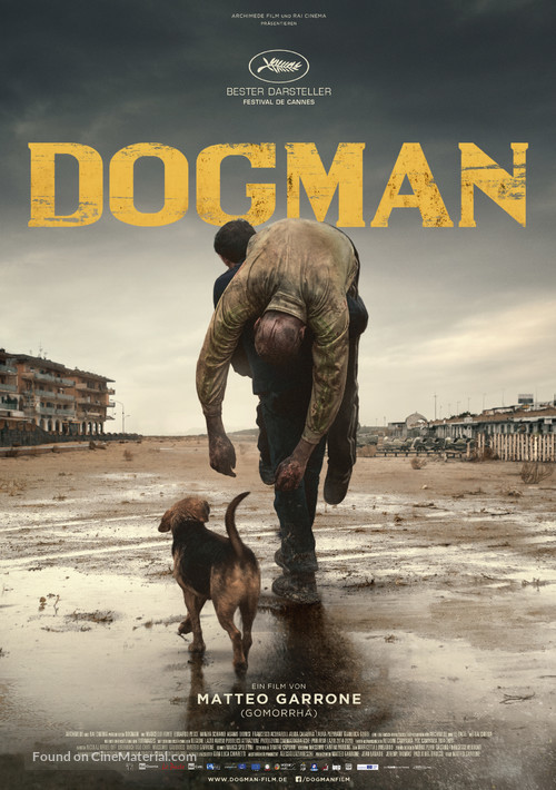 Dogman - German Movie Poster