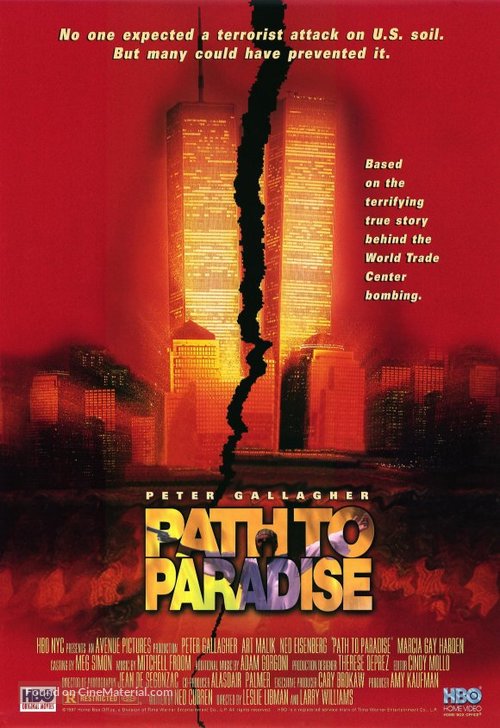 Path to Paradise: The Untold Story of the World Trade Center Bombing. - Movie Poster