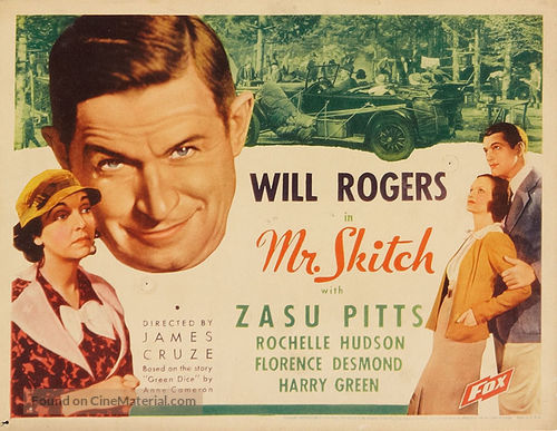 Mr. Skitch - Movie Poster