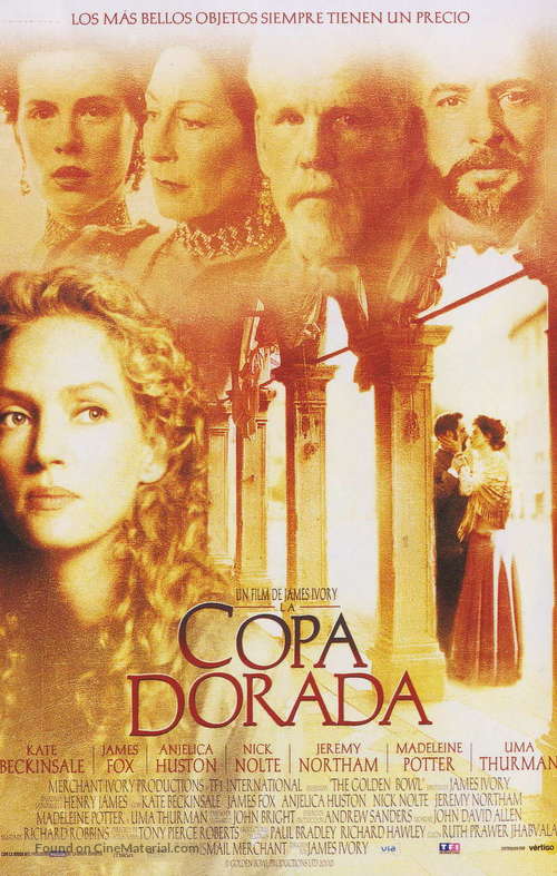 The Golden Bowl - Spanish Movie Poster
