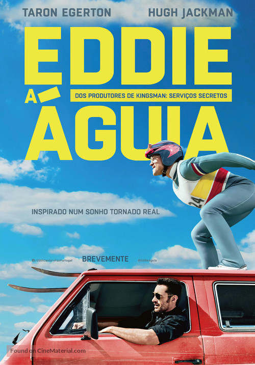 Eddie the Eagle - Portuguese Movie Poster