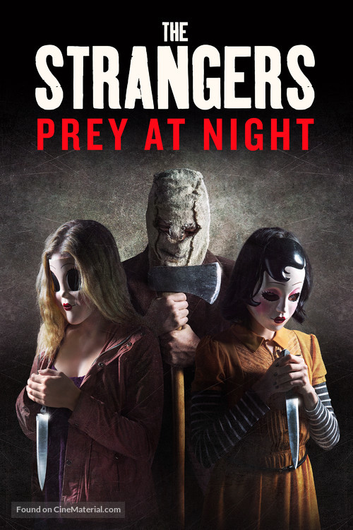 The Strangers: Prey at Night - Movie Cover