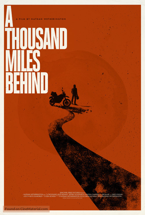 A Thousand Miles Behind - Movie Poster