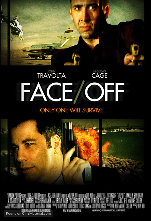 Face/Off - Movie Poster