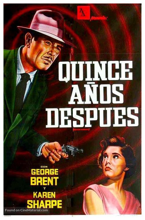 Mexican Manhunt - Argentinian Movie Poster