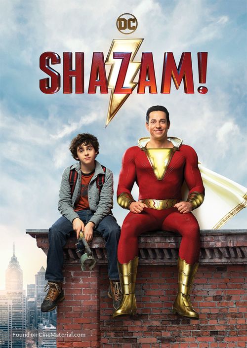 Shazam! - Movie Cover