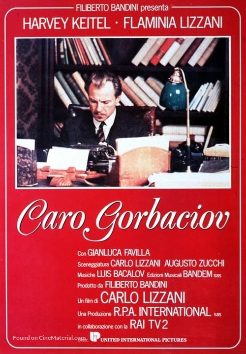 Caro Gorbaciov - Italian Movie Poster