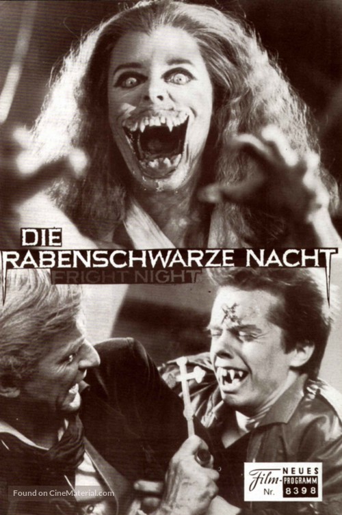 Fright Night - German poster