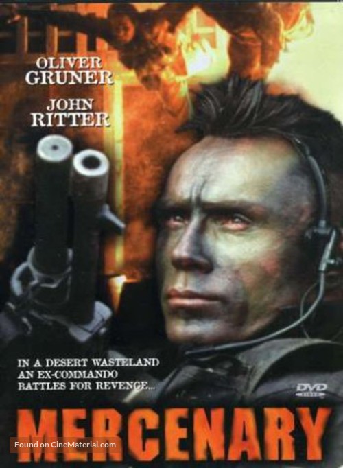 Mercenary - DVD movie cover