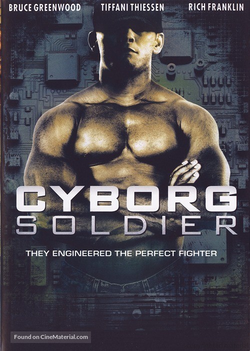 Cyborg Soldier - Movie Poster