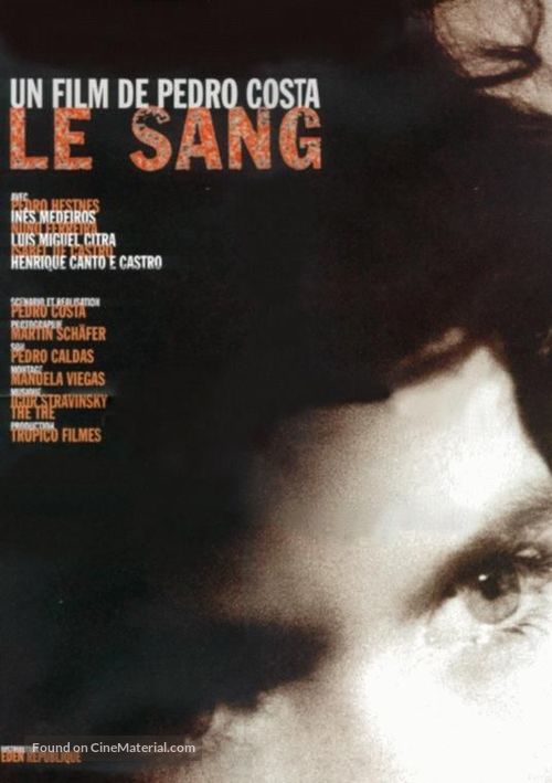 O Sangue - French Movie Poster