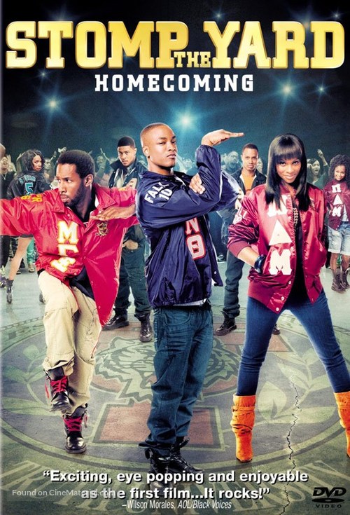 Stomp the Yard 2: Homecoming - Movie Cover