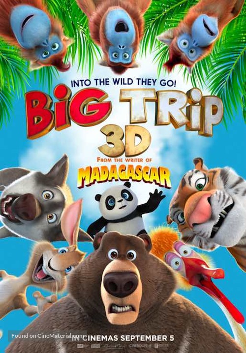 The Big Trip - Lebanese Movie Poster