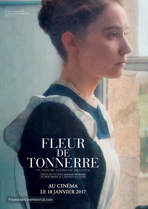 Fleur de tonnerre - French Movie Poster