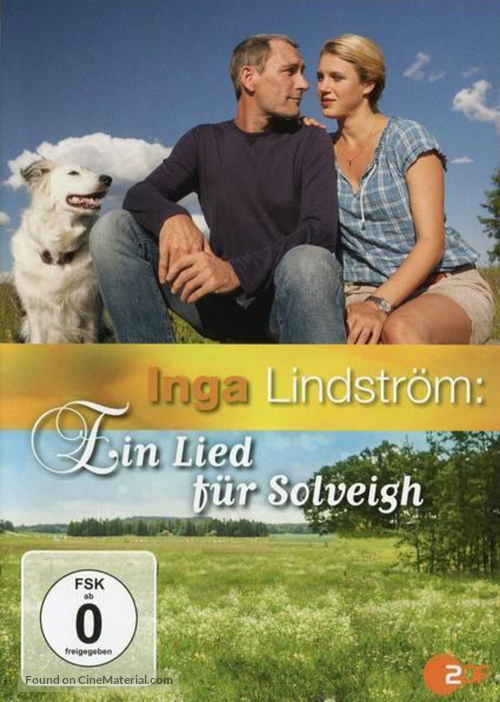 &quot;Inga Lindstr&ouml;m&quot; Ein Lied f&uuml;r Solveig - German Movie Cover