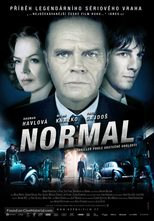 Normal - Czech Movie Poster