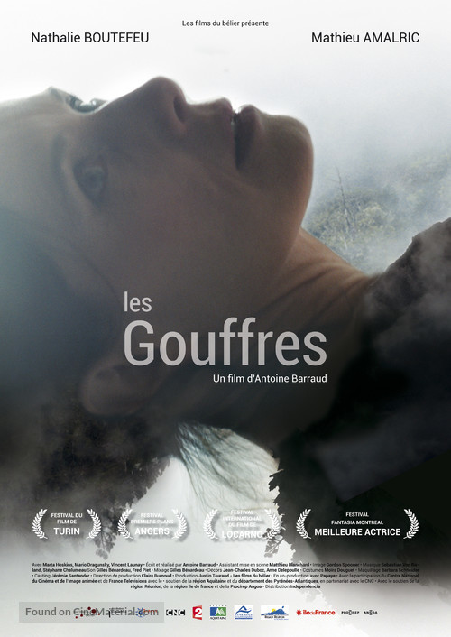 Les gouffres - French Movie Poster