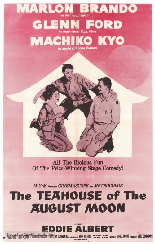 The Teahouse of the August Moon - Movie Poster