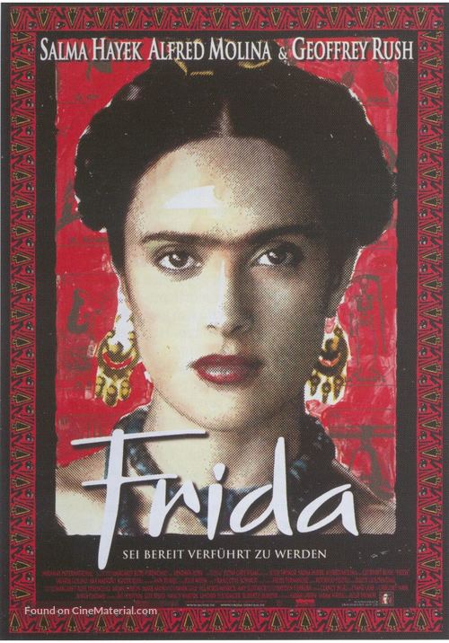 Frida - German Movie Poster