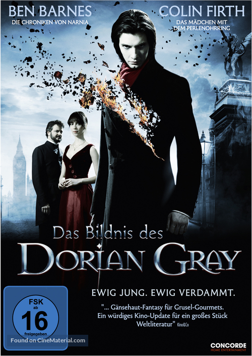 Dorian Gray - German Movie Cover