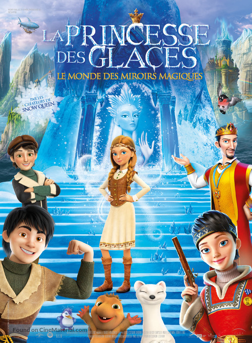 The Snow Queen: Mirrorlands - French Movie Poster