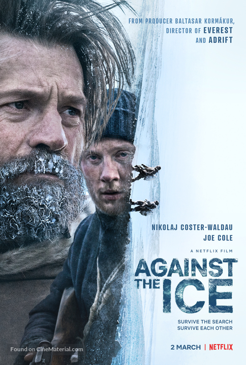 Against the Ice - British Movie Poster