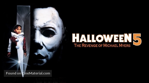 Halloween 5: The Revenge of Michael Myers - poster