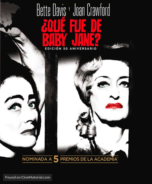 What Ever Happened to Baby Jane? - Spanish Movie Cover