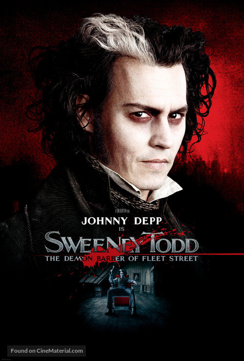Sweeney Todd: The Demon Barber of Fleet Street - Movie Poster
