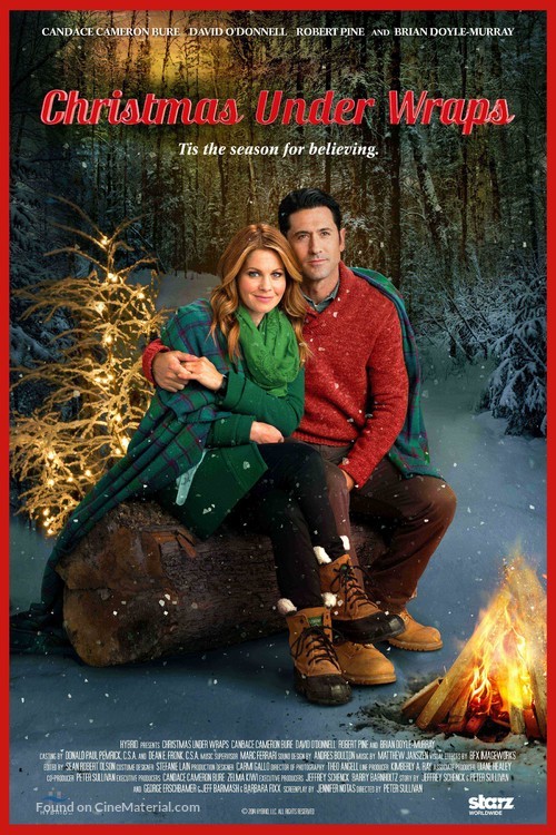 Christmas Under Wraps - Movie Poster