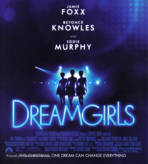 Dreamgirls - Movie Poster