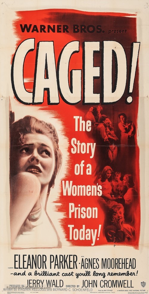 Caged - Movie Poster