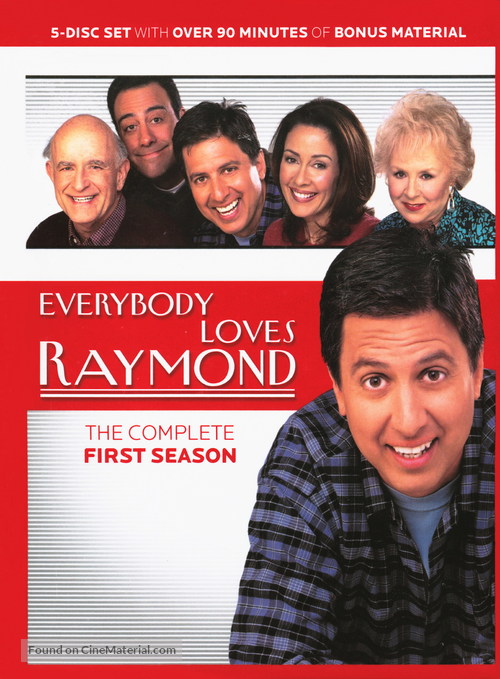 &quot;Everybody Loves Raymond&quot; - DVD movie cover