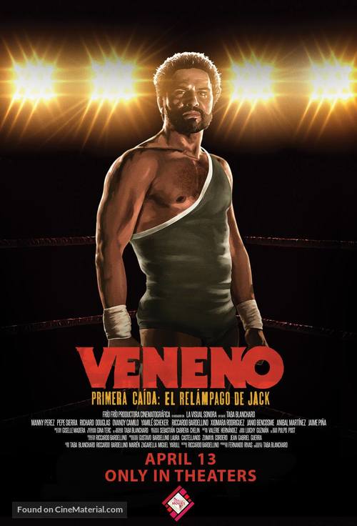 Veneno - Movie Poster