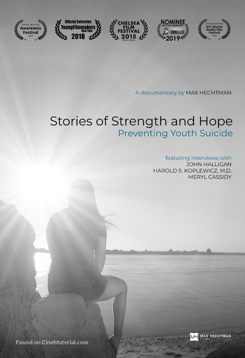 Stories of Strength and Hope: Preventing Youth Suicide - Movie Poster