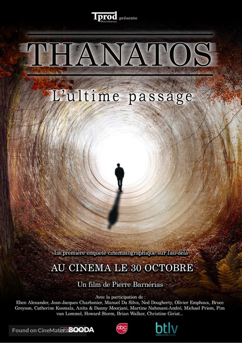 Thanatos, l&#039;ultime passage - French Movie Poster