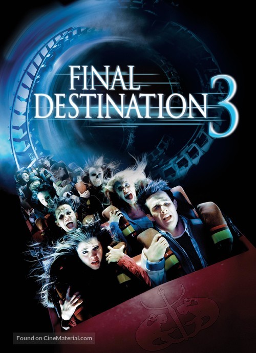 Final Destination 3 - DVD movie cover