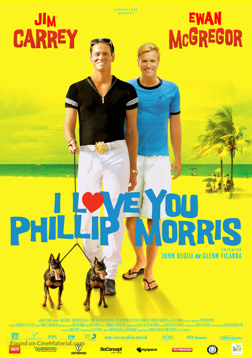 I Love You Phillip Morris - German Movie Poster
